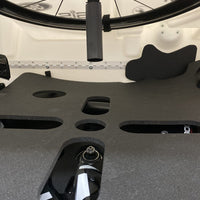 Solid Disc Wheel Anti-Crush Pole – For transporting a solid rear disc wheel