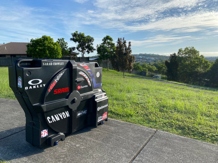 Bikebox Alan has arrived in Australia!