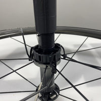 Solid Disc Wheel Anti-Crush Pole – For transporting a solid rear disc wheel
