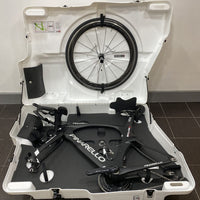 Solid Disc Wheel Anti-Crush Pole – For transporting a solid rear disc wheel